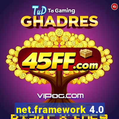 net.framework 4.0